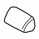 Audi 4E0-886-829-B-22A Insert