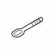 Audi 8K0-805-615-A Tow Eye Audi 8K0-805-615-A Tow Eye