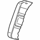 Audi 8E5-885-805-AA-LEK Seat Back Cover