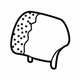 Audi 8E0-885-973-G-17C Headrest, Outer Audi 8E0-885-973-G-17C Headrest, Outer