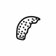 Audi 8E0-885-903 Headrest Pad Audi 8E0-885-903 Headrest Pad