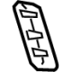 Audi 8S0-807-945 Vent Audi 8S0-807-945 Vent