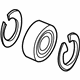 Audi 4D0-407-625-E Rear Wheel Bearing Audi 4D0-407-625-E Rear Wheel Bearing