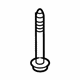 Audi N-105-056-02 Front Lower Control Arm Mount Bolt Audi N-105-056-02 Front Lower Control Arm Mount Bolt