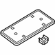 Audi 8W5-827-113-9B9 License Frame