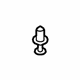 Audi 7L6-868-307 Lower Center Pillar Trim Rivet Audi 7L6-868-307 Lower Center Pillar Trim Rivet