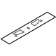 Audi 8D0-853-419-F License Bracket Packing Audi 8D0-853-419-F License Bracket Packing