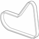 Audi 03L-903-137-T Serpentine Belt Audi 03L-903-137-T Serpentine Belt