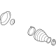 Audi 8W0-598-201-A Inner CV Joint Boot Audi 8W0-598-201-A Inner CV Joint Boot