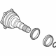 Audi 0G2-598-071-A Output Shaft Audi 0G2-598-071-A Output Shaft