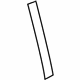 Audi 8H0-845-405-A Weatherstrip Audi 8H0-845-405-A Weatherstrip