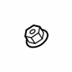 Audi N-911-308-02 Catalytic Converter Lock Nut Audi N-911-308-02 Catalytic Converter Lock Nut