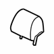 Audi 8E0-885-973-AC-8E1 Headrest