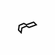 Audi 8E0-886-193 Center Molding Cover Audi 8E0-886-193 Center Molding Cover