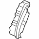 Audi 8E0-885-775 Seat Back Pad