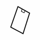 Audi 4B0-885-590-4PK Ski Bag Front Cover Audi 4B0-885-590-4PK Ski Bag Front Cover