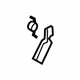 Audi 8E0-885-181 Swing Arm Spring Audi 8E0-885-181 Swing Arm Spring
