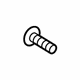 Audi WHT-000-237-C Wheel Bearing Mount Bolt Audi WHT-000-237-C Wheel Bearing Mount Bolt