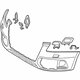 Audi 8R0-807-105-H-GRU Bumper Cover Audi 8R0-807-105-H-GRU Bumper Cover