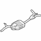 Audi 8K0-253-409-AT Muffler & Pipe Audi 8K0-253-409-AT Muffler & Pipe