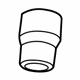 Audi 8J0-145-746 Connector Hose Audi 8J0-145-746 Connector Hose