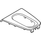 Audi 89A-863-289-A-6PS Bezel Audi 89A-863-289-A-6PS Bezel