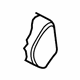 Audi 8H0-885-905-A Headrest Pad