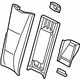 Audi 8H0-885-081-17C Armrest Assembly
