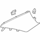 Audi 4G5-867-245-A-HF6 Upper Quarter Trim Audi 4G5-867-245-A-HF6 Upper Quarter Trim