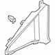 Audi 4G5-867-287-A-SZI Quarter Glass Trim Audi 4G5-867-287-A-SZI Quarter Glass Trim