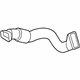 Audi 423-819-656 Inner Duct Audi 423-819-656 Inner Duct