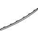 Audi 4N0-853-551-A-2ZZ Center Molding Audi 4N0-853-551-A-2ZZ Center Molding