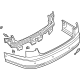 Audi 4N0-807-067-B-GRU Bumper Cover Audi 4N0-807-067-B-GRU Bumper Cover