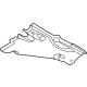 Audi 4K0-825-215-K Rear Shield Audi 4K0-825-215-K Rear Shield