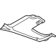 Audi 4K0-825-311-F Center Shield Audi 4K0-825-311-F Center Shield