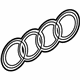 Audi 4F0-853-742-2ZZ Emblem Audi 4F0-853-742-2ZZ Emblem