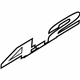 Audi 4F0-853-743-D-2ZZ Nameplate Audi 4F0-853-743-D-2ZZ Nameplate