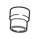 Audi 8S0-145-745-A Connector Hose Audi 8S0-145-745-A Connector Hose