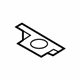 Audi 8V0-145-961 Intercooler Lower Bracket Audi 8V0-145-961 Intercooler Lower Bracket