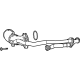 Audi 06M-129-041 Pipe Assembly Audi 06M-129-041 Pipe Assembly