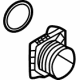 Audi 06M-145-674-CN Connector Pipe Audi 06M-145-674-CN Connector Pipe