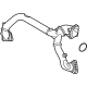 Audi 06M-145-674-AT Pressure Pipe Audi 06M-145-674-AT Pressure Pipe