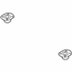 Audi N-011-413-4 Nut Plate