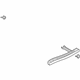 Audi 7L0-803-019-E Floor Side Rail Audi 7L0-803-019-E Floor Side Rail