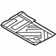 Audi 7L0-803-206-B Floor Extension