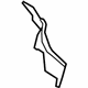 Audi 8P0-805-029-B Tie Plate Audi 8P0-805-029-B Tie Plate