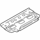 Audi 80A-805-213-STL Battery Tray Audi 80A-805-213-STL Battery Tray