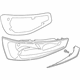 Audi 8U0-945-093-D Tail Lamp Assembly Audi 8U0-945-093-D Tail Lamp Assembly