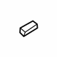 Audi 8H0-827-713 Trunk Lid Plug