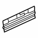 Audi 8H0-827-339-A Center Cover